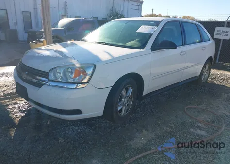 2004 Chevrolet Malibu Maxx Ls из США, поврежденный, VIN 1G1ZT62834F203531